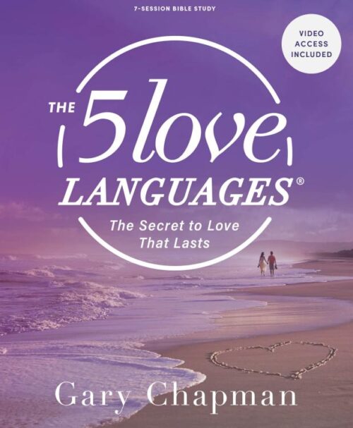 9781430096962 5 Love Languages Bible Study Book With Video Access (Student/Study Guide)