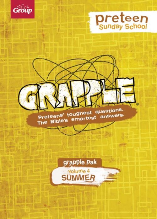 9781470704704 Grapple Preteen Sunday School Pak Volume 4 Summer