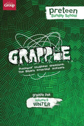 9781470708580 Grapple Preteen Sunday School Pak Volume 6 Winter (DVD)