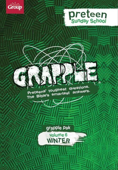 9781470708580 Grapple Preteen Sunday School Pak Volume 6 Winter (DVD)