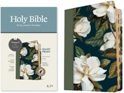 9781496480095 Personal Size Giant Print Bible Filament Enabled Edition