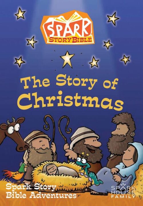 9781506417806 Spark Story Bible The Story Of Christmas (DVD)