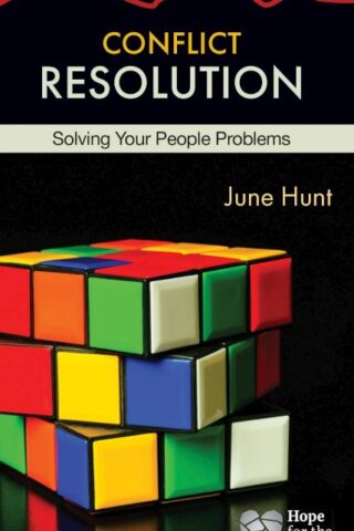 9781596366473 Conflict Resolution : Solving Your People Problems