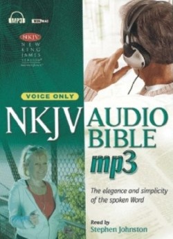 9781598562781 Audio Bible Voice Only