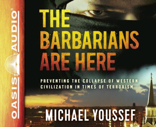 9781613758847 Barbarians Are Here (Unabridged) (Audio CD)