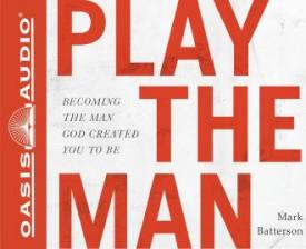 9781613758922 Play The Man (Unabridged) (Audio CD)