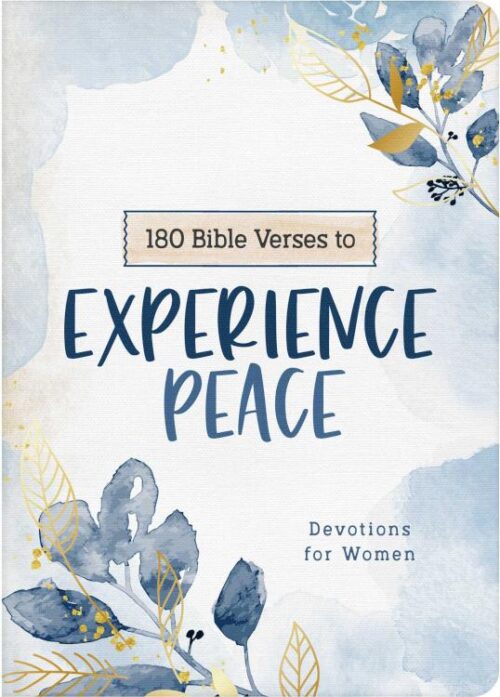 9781636096414 180 Bible Verses To Experience Peace