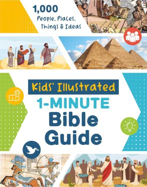 9781636097800 Kids Illustrated 1 Minute Bible Guide