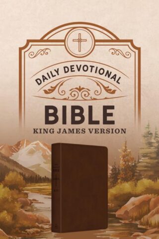 9781636099491 Daily Devotional Bible