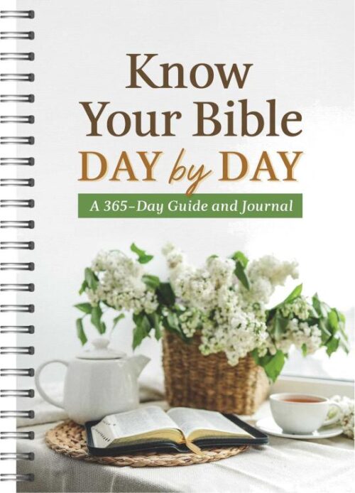 9781636099644 Know Your Bible Day By Day