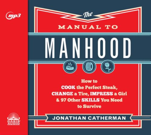 9781640910263 Manual To Manhood (Unabridged) (Audio MP3)