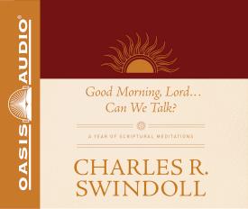 9781640910980 Good Morning Lord Can We Talk (Unabridged) (Audio CD)