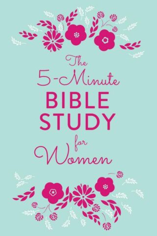 9781683226567 5 Minute Bible Study For Women