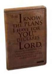 9781770360112 Jeremiah 29:11 Classic LuxLeather Journal