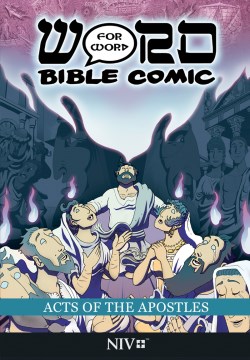 9781914299148 Acts Of The Apostles Word For Word Bible Comic NIV