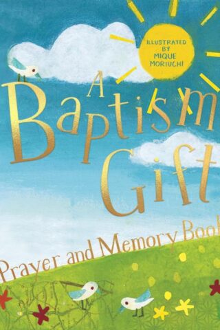 9781915748034 Baptism Gift Prayer And Memory Book