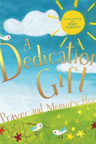 9781915748058 Dedication Gift Prayer And Memory Book