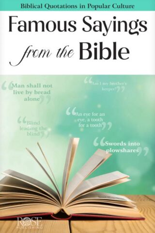 9798400502460 Famous Sayings From The Bible