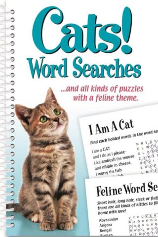 9798986768670 Cats Word Searches