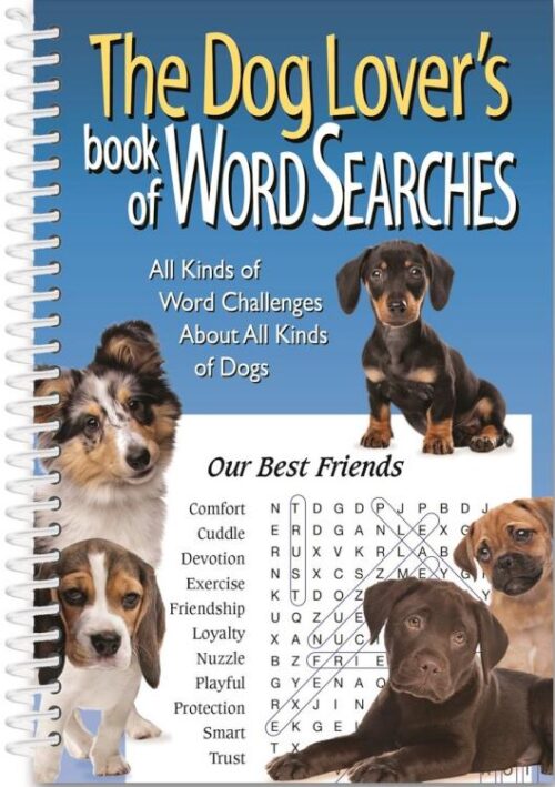 9798988008125 Dog Lovers Book Of Word Searches