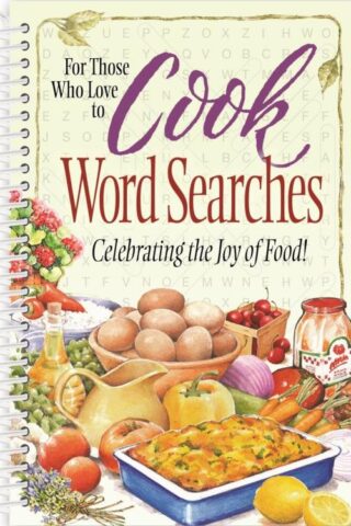 9798988008170 For Those Who Love To Cook Word Searches