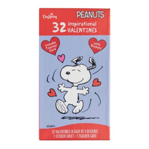 081983631887 Peanuts Valentines Day Cards