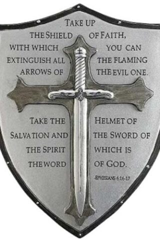 089945481648 Armor Of God (Plaque)