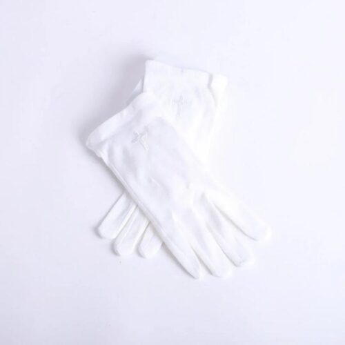 788200504541 Worship Gloves With White Cross