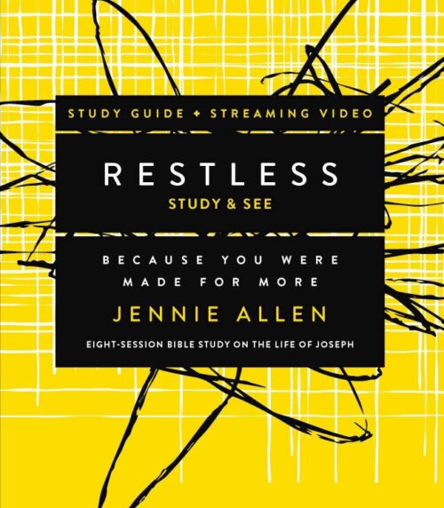 9780310170259 Restless Bible Study Guide Plus Streaming Video (Student/Study Guide)