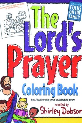 9780830771158 Lords Prayer Coloring Book