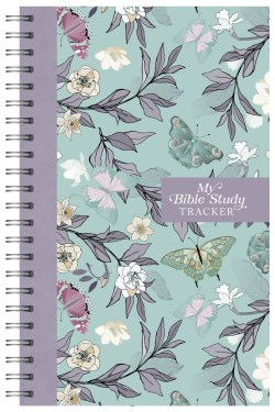 9781636099866 My Bible Study Tracker Lilac Butterflies