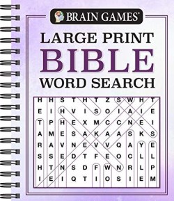 9781640308466 Large Print Bible Word Search (Large Type)