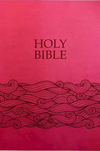 9798887692128 Sword Bible Large Print Wave Design