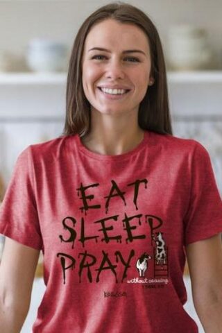 612978642993 Eat Sleep Pray (Medium T-Shirt)