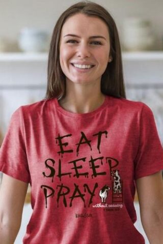 612978643013 Eat Sleep Pray (XL T-Shirt)