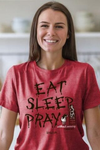 612978643020 Eat Sleep Pray (2XL T-Shirt)