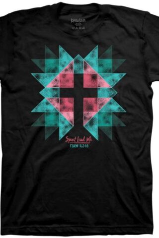 612978643297 Spirit Lead Me Cross (XL T-Shirt)