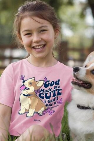 612978643761 Kerusso Kids Cute Puppy (Small T-Shirt)