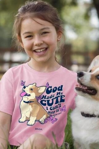 612978643778 Kerusso Kids Cute Puppy (Medium T-Shirt)