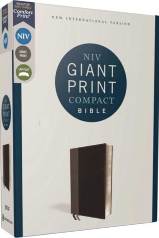 9780310454670 Giant Print Compact Bible Comfort Print