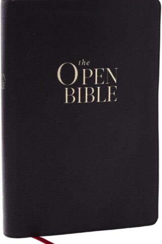 9781400344079 Open Bible Comfort Print