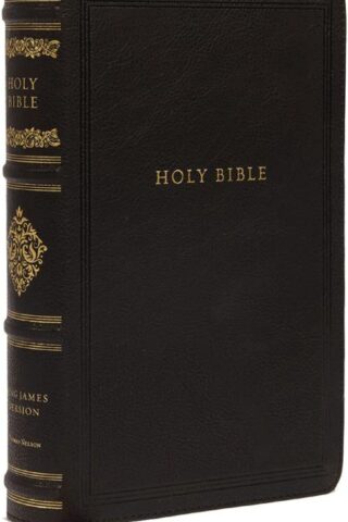 9781400344116 Large Print Reference Bible Comfort Print