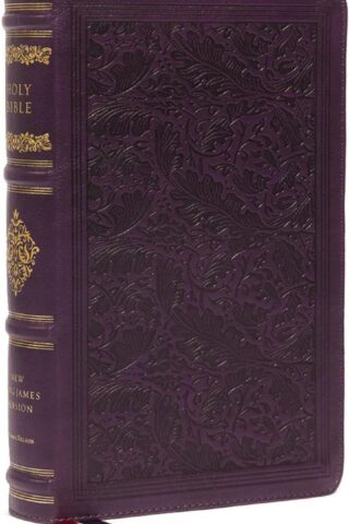 9781400344352 Large Print Reference Bible Comfort Print