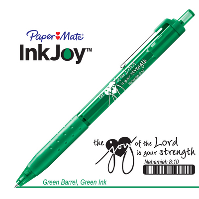 634989630042 Paper Mate Ink Joy Retractable Pen