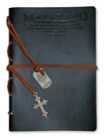 0759830228800 Man Of God Charm Journal