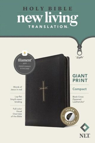 9781496486868 Compact Giant Print Bible Filament Enabled Edition