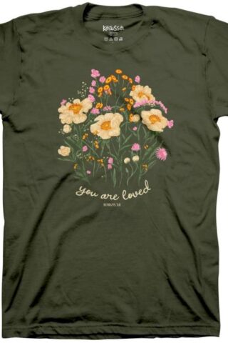 612978643211 Kerusso You Are Loved Bouquet (Large T-Shirt)