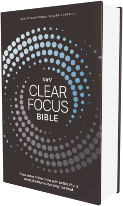 9780310465522 Clear Focus Bible