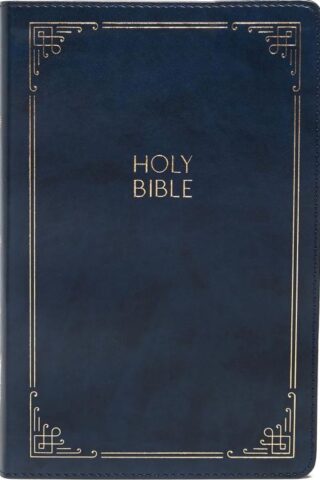 9781087734088 Large Print Personal Size Reference Bible