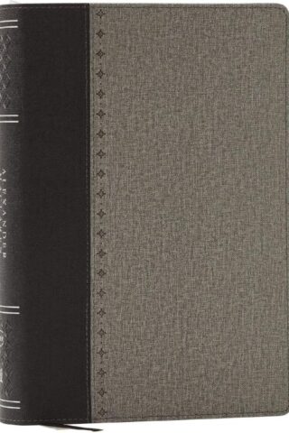 9781400335978 Alexander Maclaren Study Bible Comfort Print